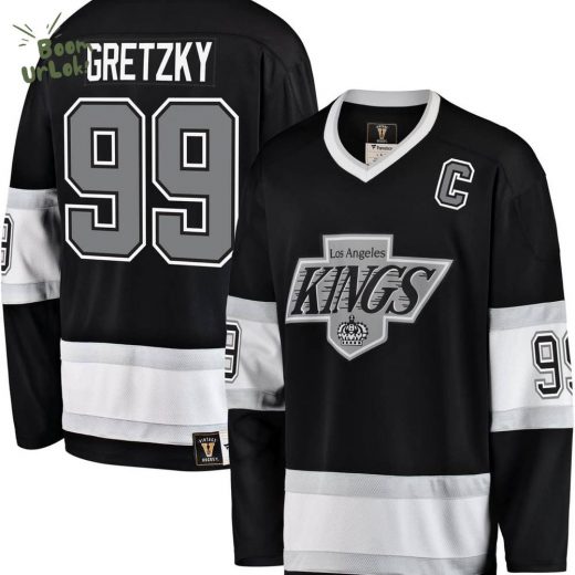 Wayne Gretzky Los Angeles Kings Vintage Breakaway NHL Jersey