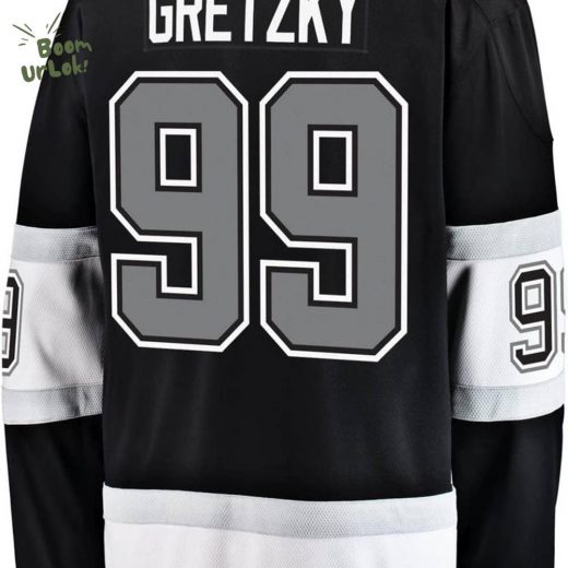 Wayne Gretzky Los Angeles Kings Vintage Breakaway NHL Jersey