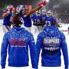 Buffalo Bills 2024 AFC EAST Champions Hoodie – Limited Edition (Blue)