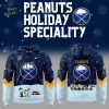 Buffalo Sabres Peanuts & Snoopy Night Nike Hoodie – 2024 Edition