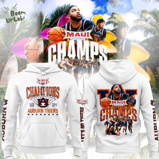 2024 Champions Maui Invitational Hoodie – Fan Gear Limited Edition