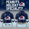 Colorado Avalanche Peanuts & Snoopy Night Nike Hoodie – 2024 Edition