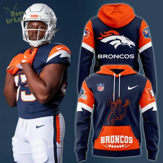 2024 Denver Broncos Midnight Navy Nike Hoodie – Limited Release