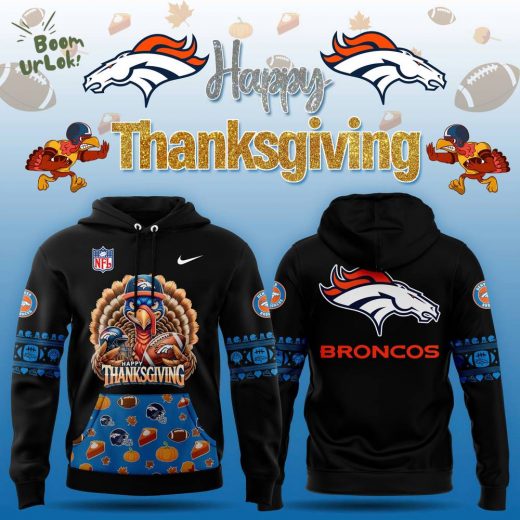 2024 Denver Broncos Thanksgiving Day Hoodie – Limited Edition