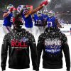 Buffalo Bills 2024 AFC EAST Champions Hoodie – Limited Edition (Blue)