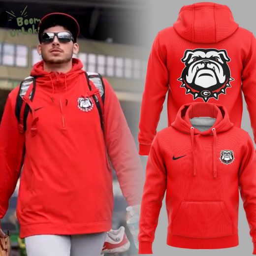 2024 Limited Edition Georgia Bulldogs Baseball Hoodie