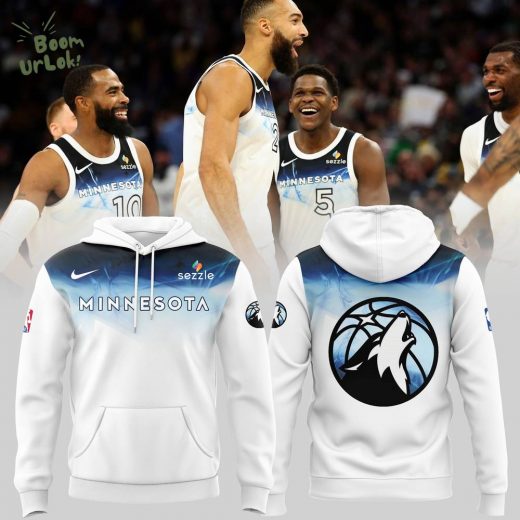 2024 Limited Edition Minnesota Timberwolves City Edition Hoodie – Team Hoodie