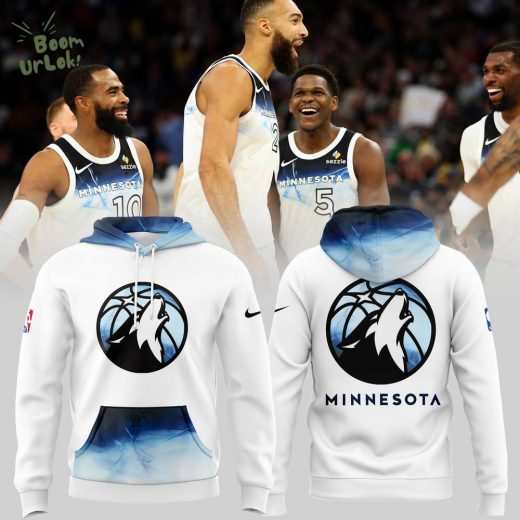 2024 Minnesota Timberwolves City Edition Hoodie – Limited Edition