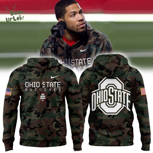 2024 Ohio Football Camo Hoodie – Special Edition Design