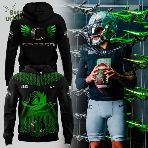 2024 Oregon Ducks Football Limited Edition Hoodie – Fan Gear Collection