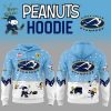 Sioux Falls Stampede Peanuts & Snoopy Night Hoodie – 2024 Edition