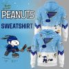 Vegas Golden Knights Peanuts & Snoopy Night Nike Hoodie – 2024 Edition