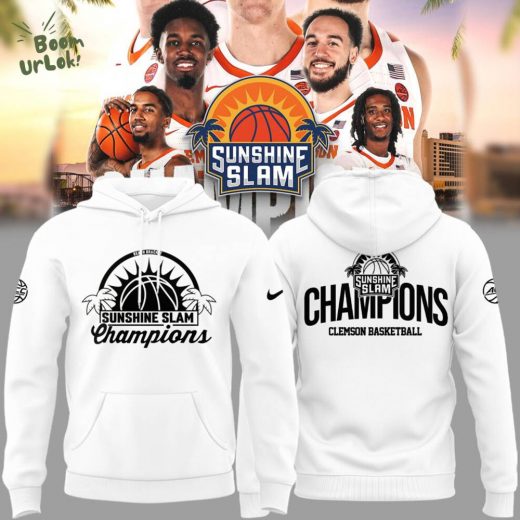 2024 Sunshine Slam Champions Hoodie – Fan Gear Limited Edition