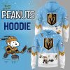 Vegas Golden Knights Peanuts & Snoopy Night Nike Hoodie – 2024 Edition