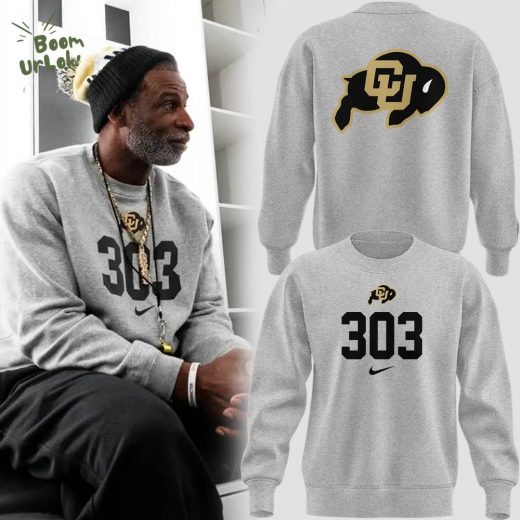 303 Colorado Buffaloes Special Edition Sweatshirt 2024 – Limited Release