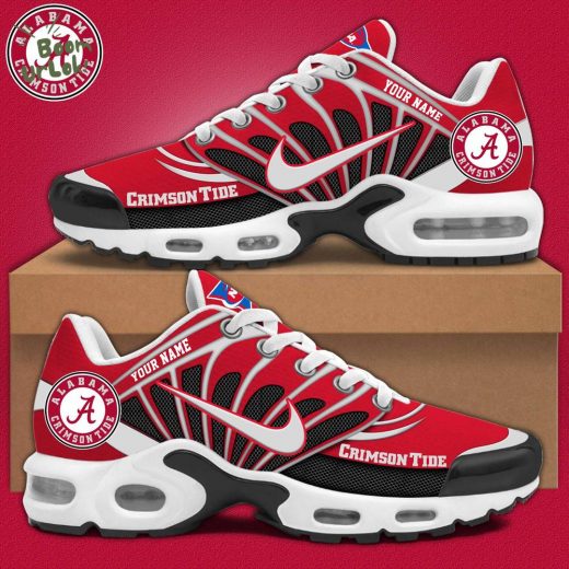 Alabama Football Personalized Custom Sneakers – Fan Edition