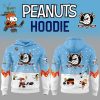 2024 Anaheim Ducks Peanuts & Snoopy Night Nike Hoodie