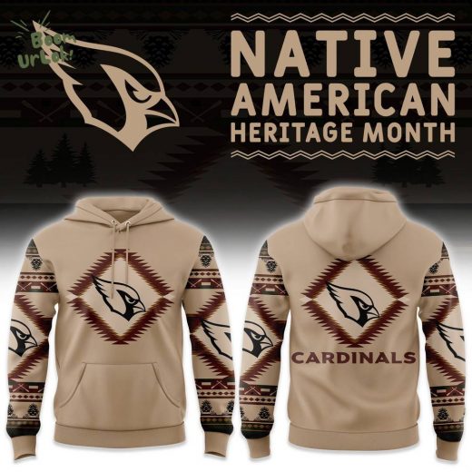 Arizona Cardinals Native American Heritage Hoodie – Special Edition