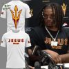 Arizona State Sun Devils JESUS WON 2024 Limited Edition T-Shirt (Version 1)