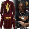 Limited Edition Arizona State Sun Devils JESUS WON Sweatshirt 2024 (Version 1)