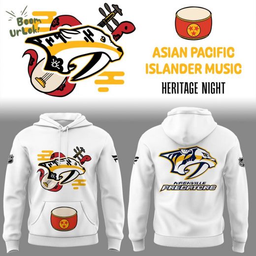 Asian Pacific Islander Music Heritage Night 2024 Limited Edition Hoodie