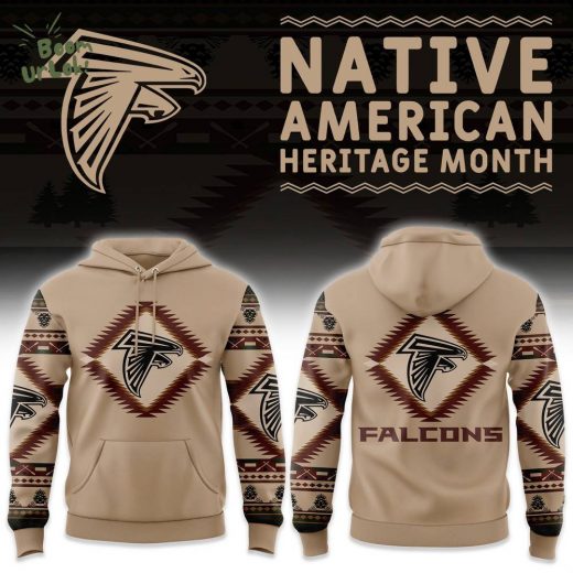 Atlanta Falcons Native American Heritage Hoodie 2024