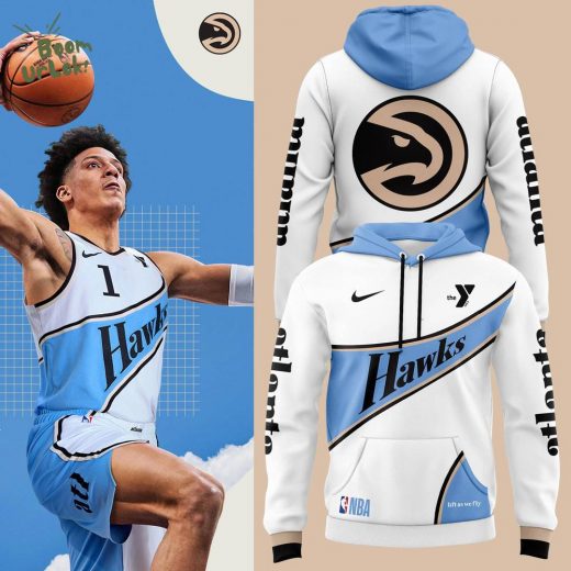 Atlanta Hawks 2024 Nike City Edition Swingman Hoodie