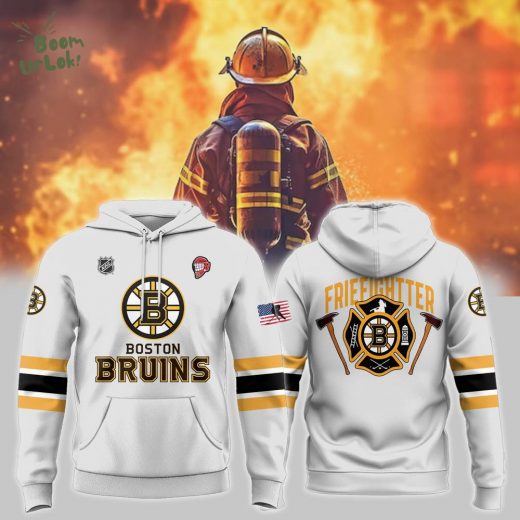 B’Bruins Firefighter Hoodie 2024 Special Limited