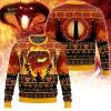 Atari Classic Retro Ugly Christmas Sweater – Video Game Holiday Edition