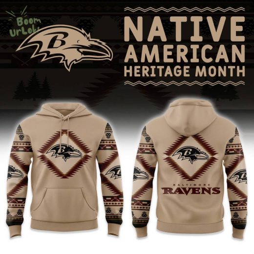 Baltimore Native American Heritage Hoodie 2024 Limited Edition