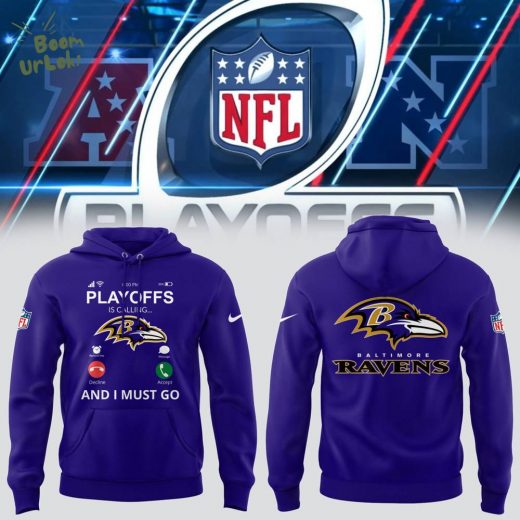 Baltimore Ravens 2024 Gift Fan Hoodie Limited Edition