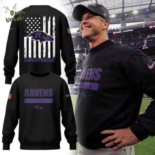 Baltimore Ravens 2024 Nike Limited Sweatshirt