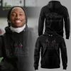 Personalized Name Love Firefighter 2D Printed Quarter Zip Hoodie