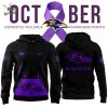 Baltimore Ravens Women’s Nike Black 2024 Domestic Violence Awareness Month Hoodie