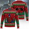 Red Bull Racing F1 MV1 3D Ugly Christmas Sweater – Racing Fans Holiday Edition