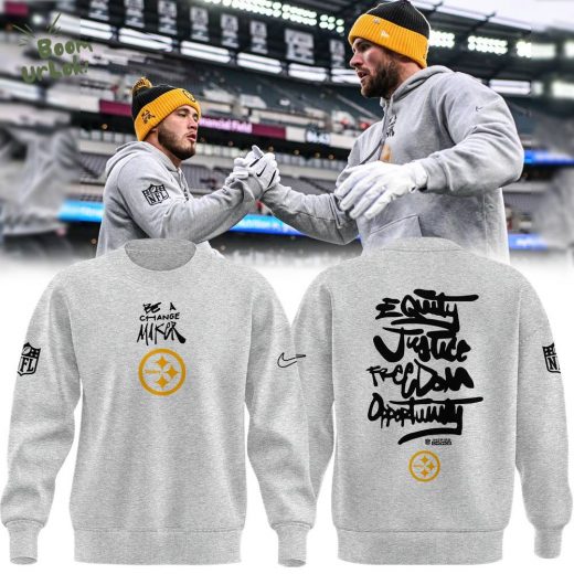 Be A Change Maker Pittsburgh Steelers Limited Edition Sweatshirt 2024