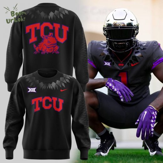 Blood Frog Bowl Game TCU Football Sweatshirt 2024 Exclusive