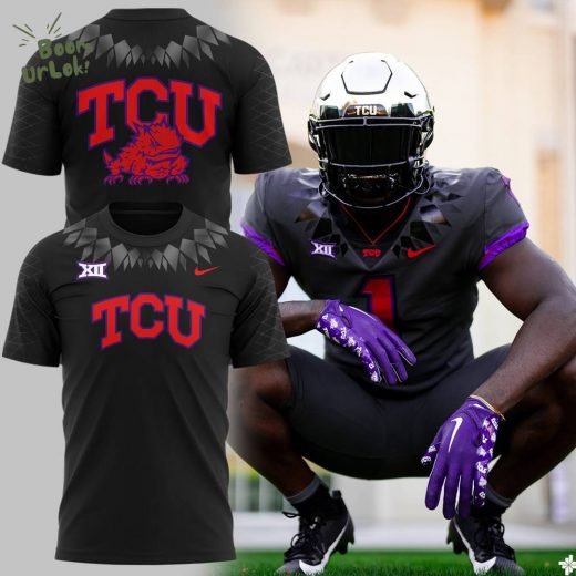 Blood Frog Bowl Game TCU Football T-Shirt 2024 Limited