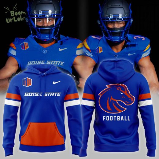 Boise State Broncos 2024 Football Team Limited Edition Blue Hoodie – College Apparel