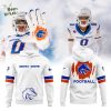 Boise State Broncos Mental Health Matters Hoodie 2024 – Awareness Collection