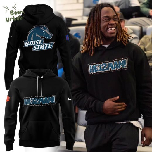 Boise State Football Hei2man 2024 Limited Edition Hoodie