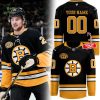 Boston Bruins 100th Birthday Throwback Style Premium Limited Personalized Jersey