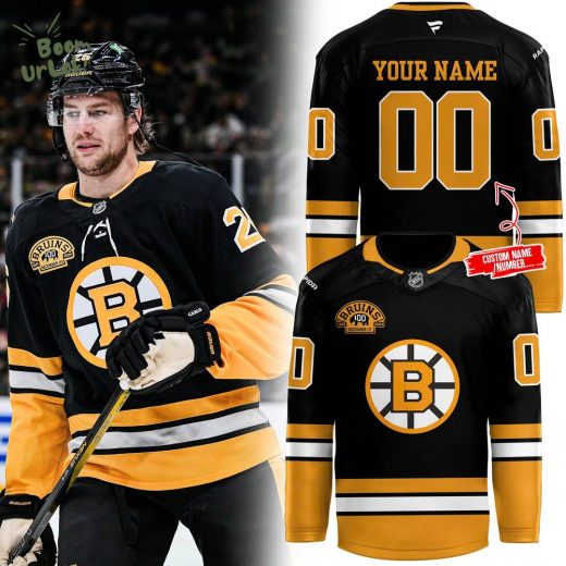 Boston Bruins Fanatics 100th Anniversary Premier Breakaway Jersey – Limited Edition