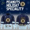 Columbus Blue Jackets Peanuts & Snoopy Night Nike Sweatshirt – 2024