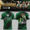 Boston Celtics 2024 Champions Limited Edition T-Shirt