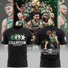 Limited Edition Boston Celtics 18-Time Champions T-Shirt – 2024