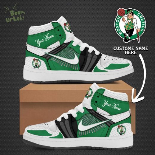 Boston Celtics 2024/25 City Edition Nike AJ1 Shoes – Limited Edition