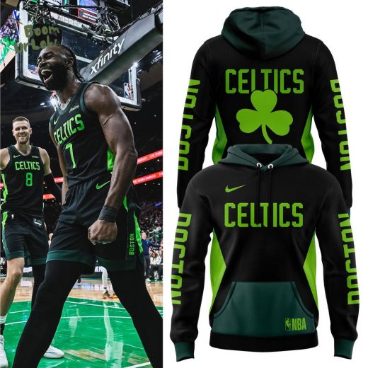 Boston Celtics 2024/25 Swingman City Edition Premium Hoodie