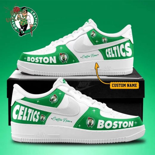 Boston Celtics Nike Air Force 1 Limited Shoes – 2024/2025 Edition