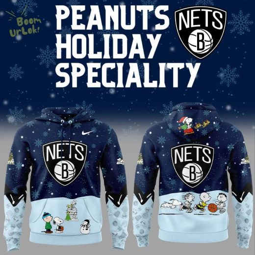 Brooklyn Nets Grateful Dead Night Nike Hoodie – Collector’s Edition